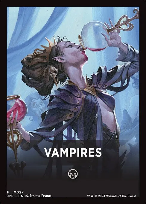 Vampires · Foundations Jumpstart Front Cards 27/46
