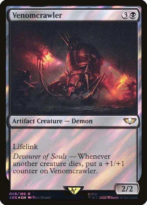 Venomcrawler · Warhammer 40,000 Commander 68★/617