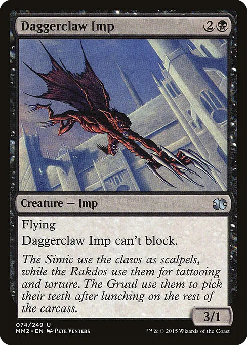 Daggerclaw Imp · Modern Masters 2015 74/249