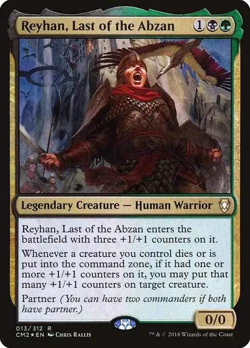 Reyhan, Last of the Abzan · Commander Anthology Volume II 13/312