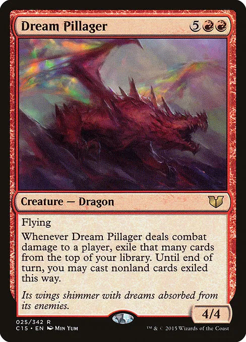 Dream Pillager · Commander 2015 25/342