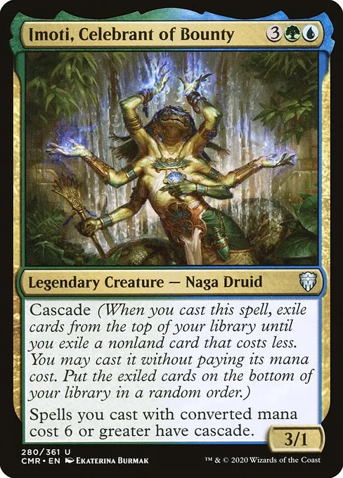 Imoti, Celebrant of Bounty · Commander Legends 280/718