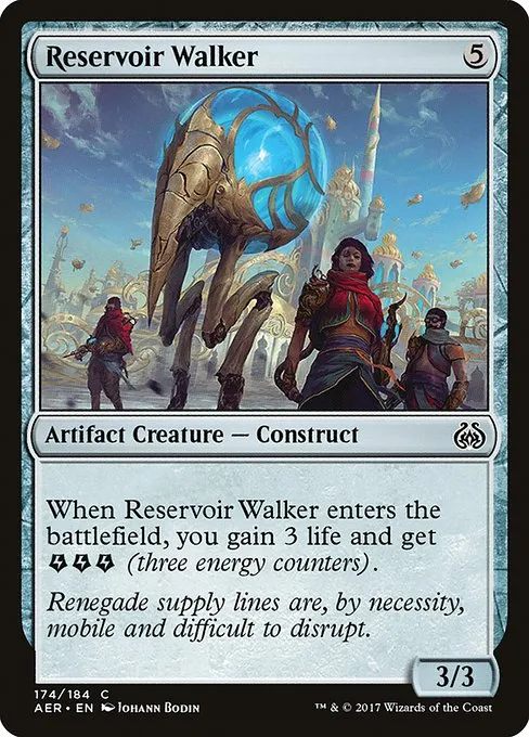 Reservoir Walker · Aether Revolt 174/197