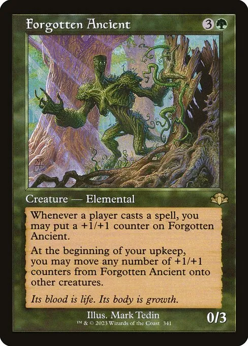 Forgotten Ancient · Dominaria Remastered 341/457