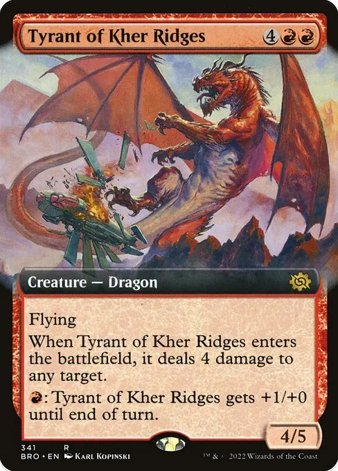 Tyrant of Kher Ridges · The Brothers' War 341/399