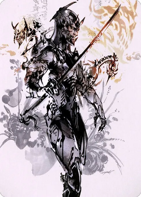 Satoru Umezawa // Satoru Umezawa · Neon Dynasty Art Series 73/81