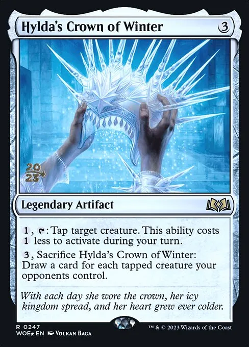 Hylda's Crown of Winter · Wilds of Eldraine Promos 247s/160