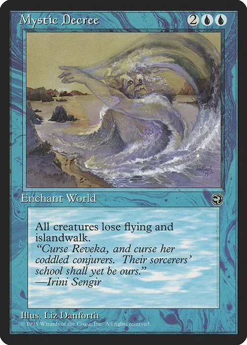 Mystic Decree · Homelands 34/140