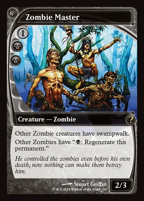 Zombie Master · Mystery Booster 2 188/385