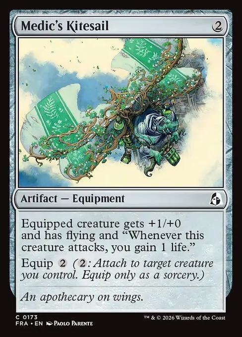 Medic's Kitesail · Reality Fracture 173/7