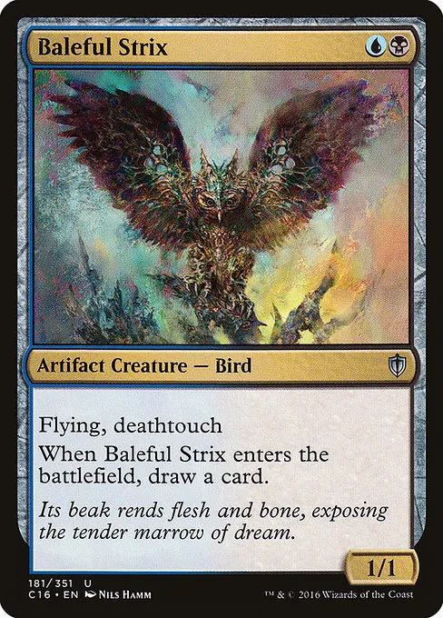 Baleful Strix · Commander 2016 181/351