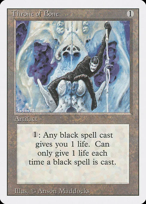 Throne of Bone · Revised Edition 279/306