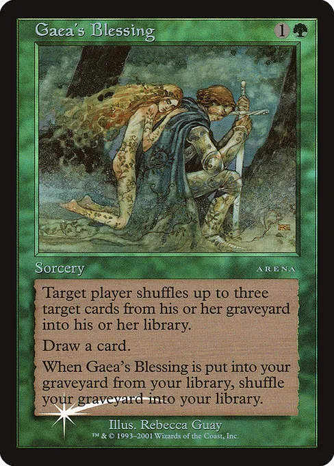 Gaea's Blessing · Arena League 2001 12/12