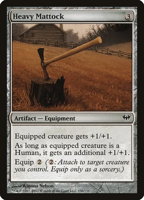 Heavy Mattock · Dark Ascension 150/158