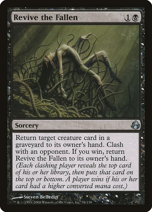 Revive the Fallen · Morningtide 76/150