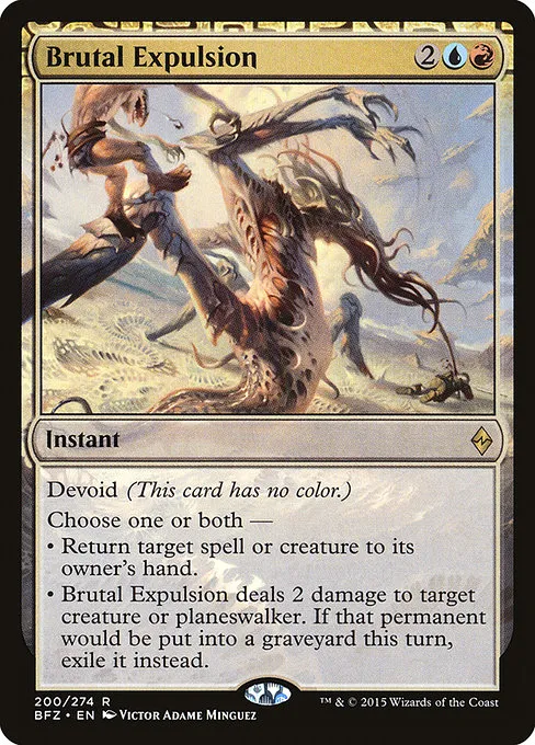 Brutal Expulsion · Battle for Zendikar 200/299