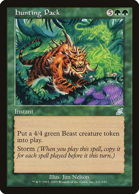 Hunting Pack · Scourge 121/143