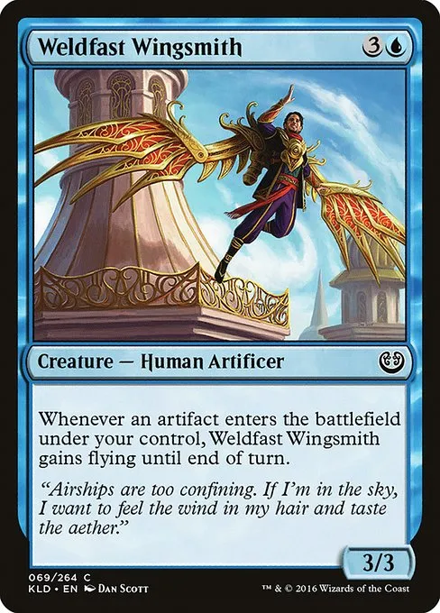 Weldfast Wingsmith · Kaladesh 69/278