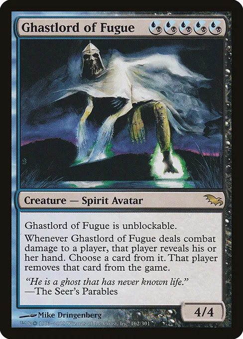 Ghastlord of Fugue · Shadowmoor 162/302