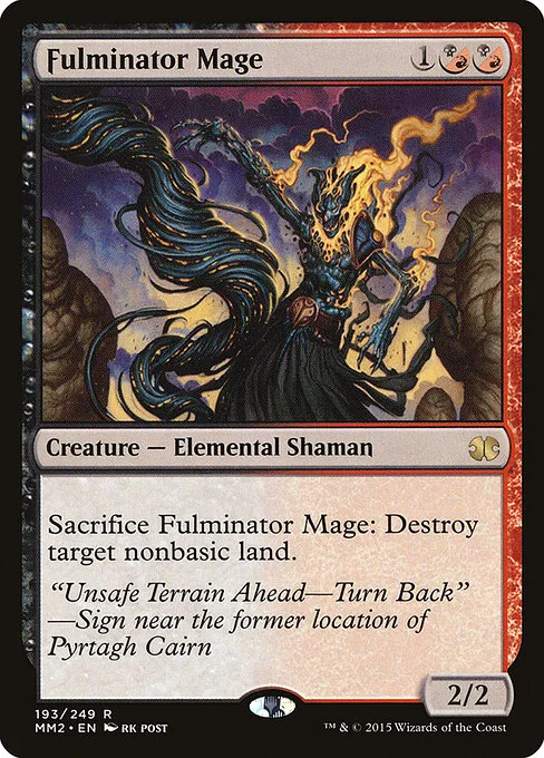 Fulminator Mage · Modern Masters 2015 193/249