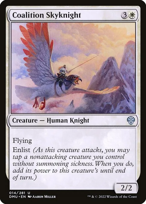 Coalition Skyknight · Dominaria United 14/453