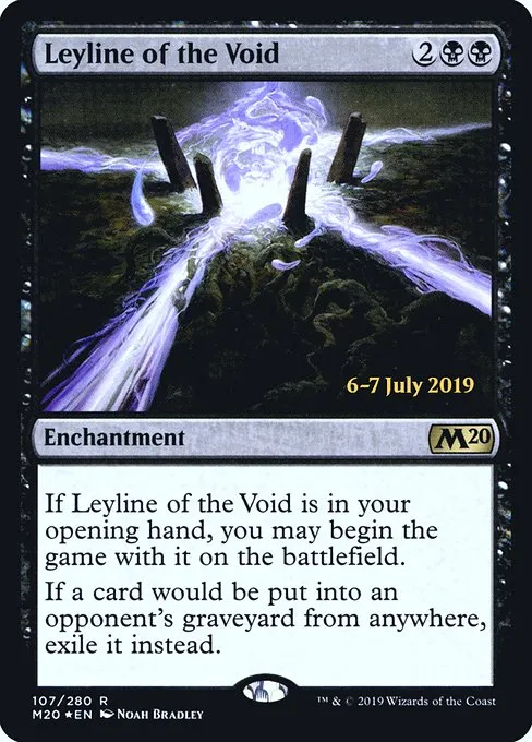 Leyline of the Void · Core Set 2020 Promos 107s/144