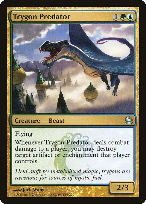 Trygon Predator · Modern Masters 185/229