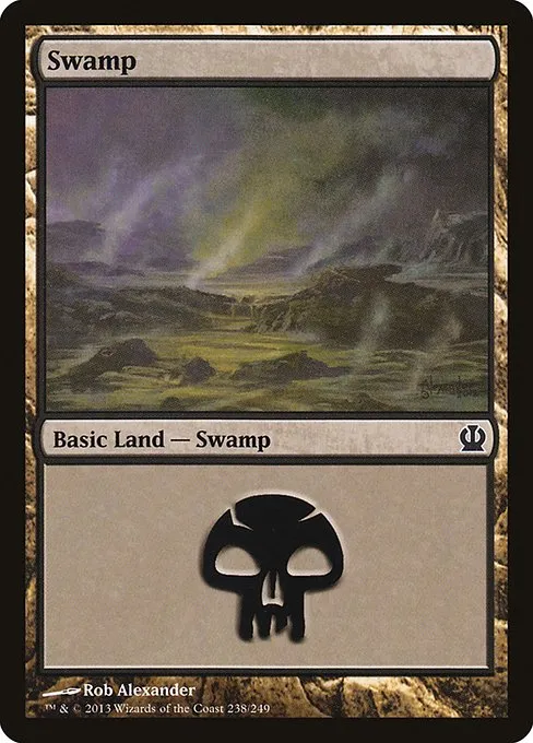 Swamp · Theros 238/249
