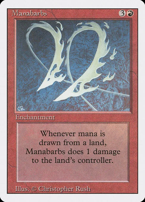 Manabarbs · Revised Edition 165/306