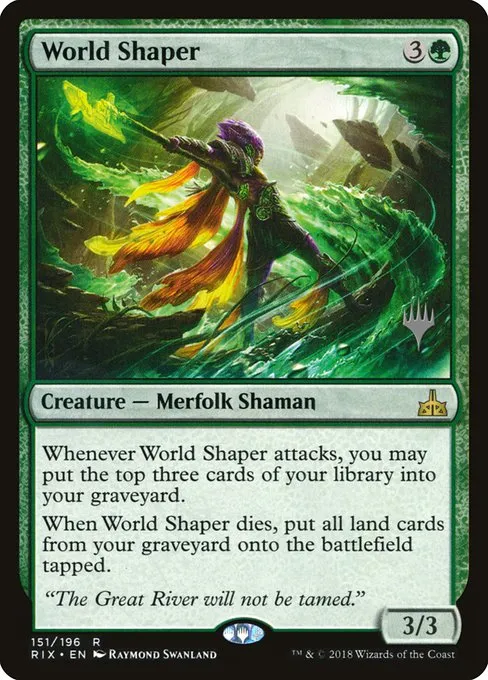 World Shaper · Rivals of Ixalan Promos 151p/98