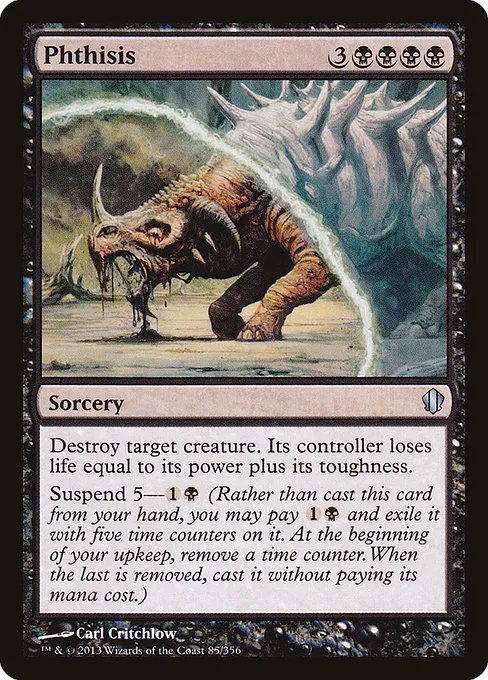 Phthisis · Commander 2013 85/356