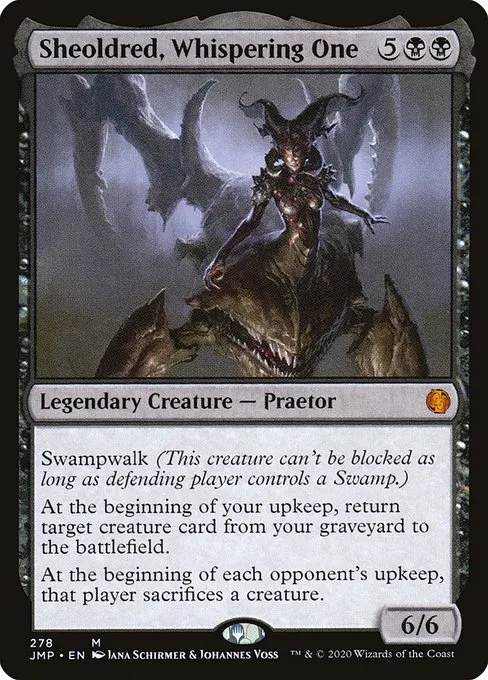 Sheoldred, Whispering One · Jumpstart 278/497