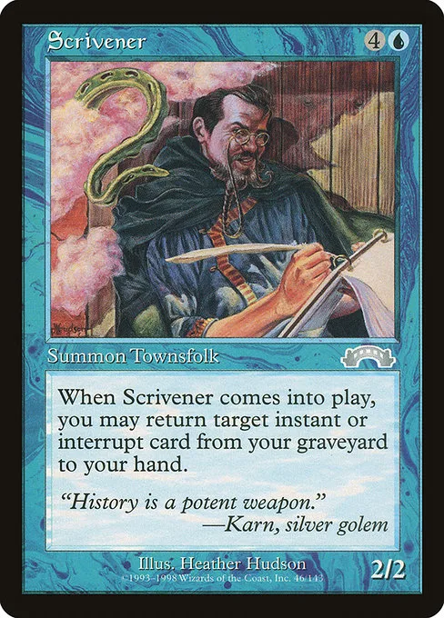 Scrivener · Exodus 46/143