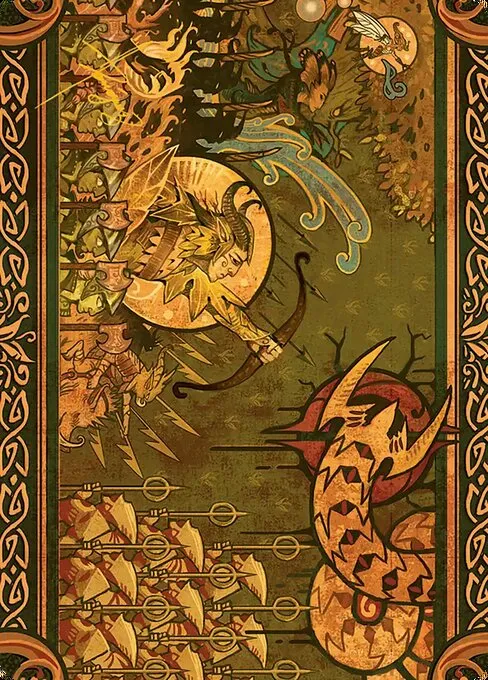 Chronicle of Victory // Chronicle of Victory · Lorwyn Eclipsed Art Series 27/54