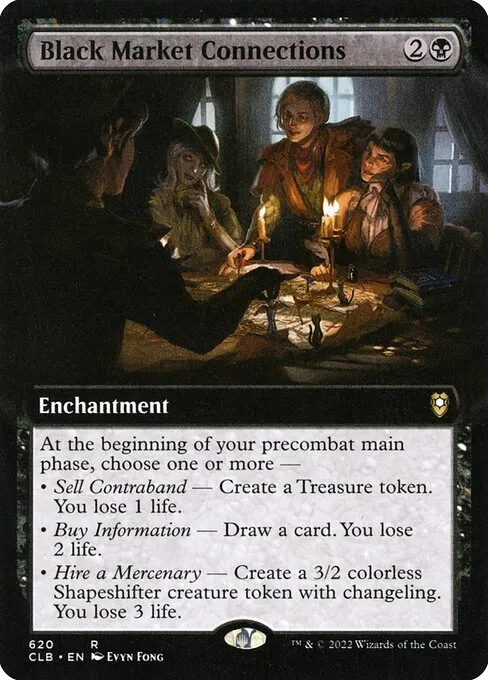Black Market Connections · Commander Legends: Battle for Baldur's Gate 620/936