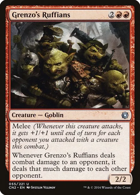 Grenzo's Ruffians · Conspiracy: Take the Crown 55/222