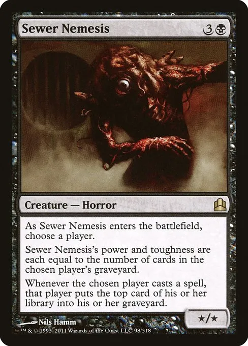 Sewer Nemesis · Commander 2011 98/318