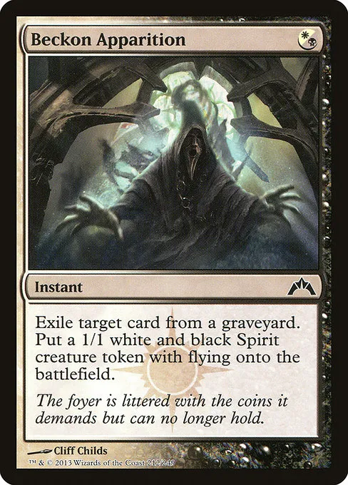 Beckon Apparition · Gatecrash 212/249