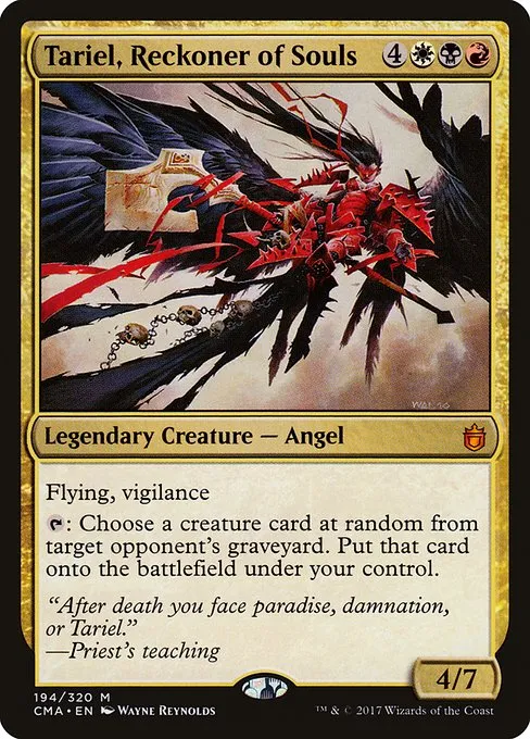 Tariel, Reckoner of Souls · Commander Anthology 194/320