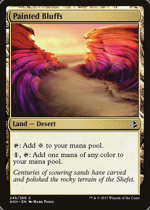 Painted Bluffs · Amonkhet 246/287