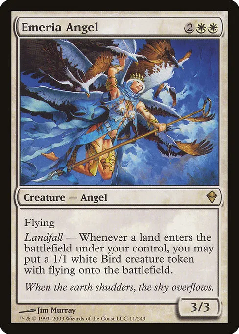 Emeria Angel · Zendikar 11/269