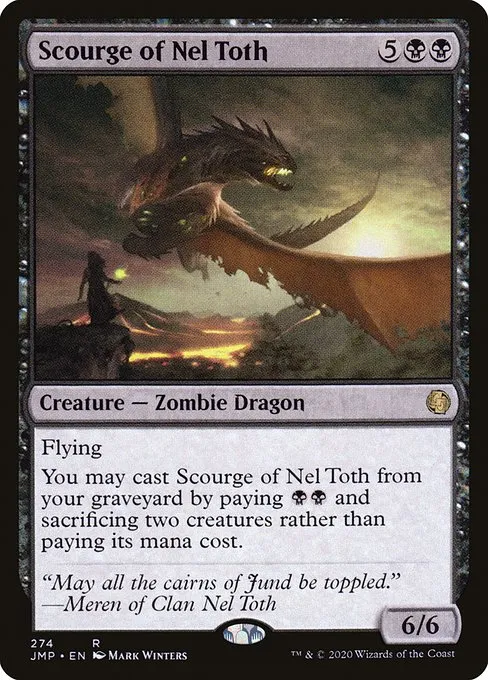 Scourge of Nel Toth · Jumpstart 274/497