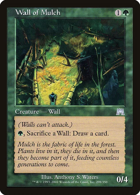 Wall of Mulch · Onslaught 298/351
