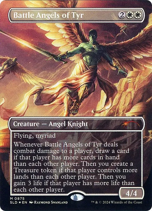 Battle Angels of Tyr · Secret Lair Drop 875/2547