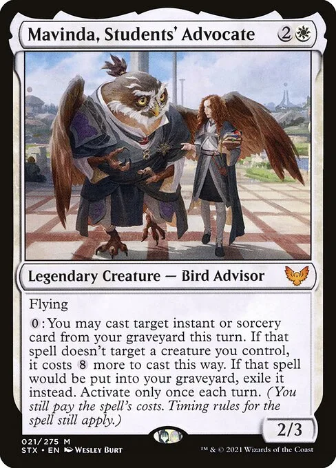 Mavinda, Students' Advocate · Strixhaven: School of Mages 21/393