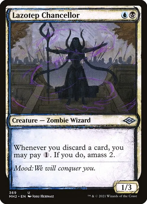 Lazotep Chancellor · Modern Horizons 2 369/493