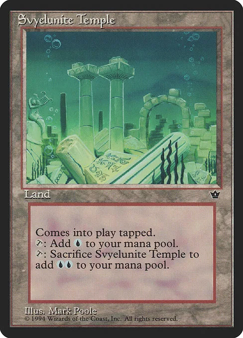 Svyelunite Temple · Fallen Empires 102/187