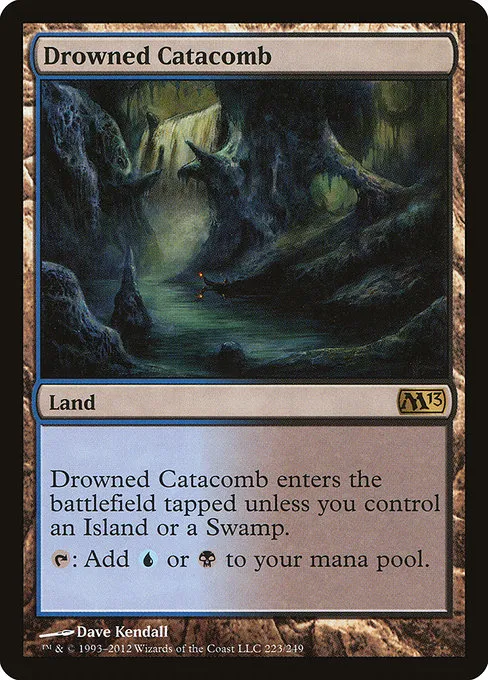 Drowned Catacomb · Magic 2013 223/249