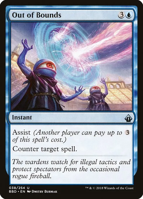 Out of Bounds · Battlebond 38/256
