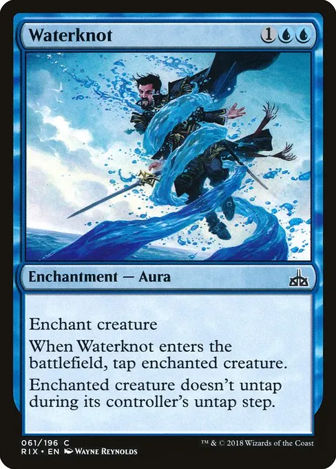 Waterknot · Rivals of Ixalan 61/205